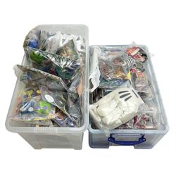 Large quantity of Mcdonalds toys to incl