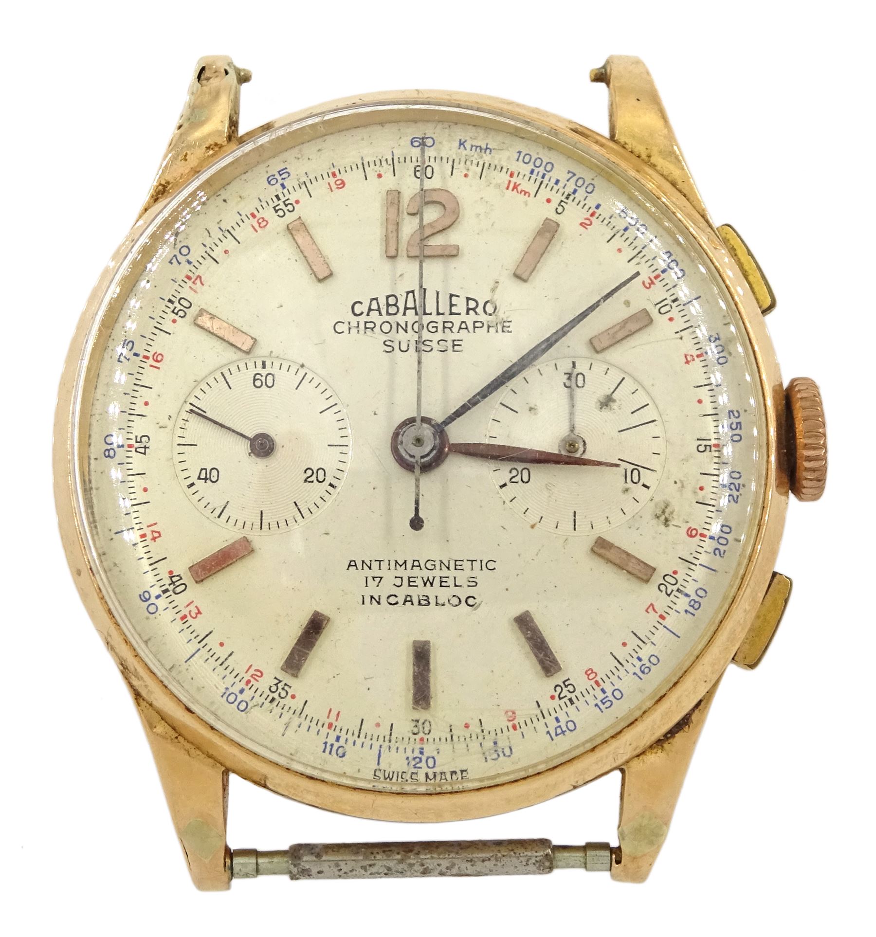 Helvetia chronograph on sale