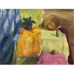 Liam Spencer (British 1964 -): 'Oranges 