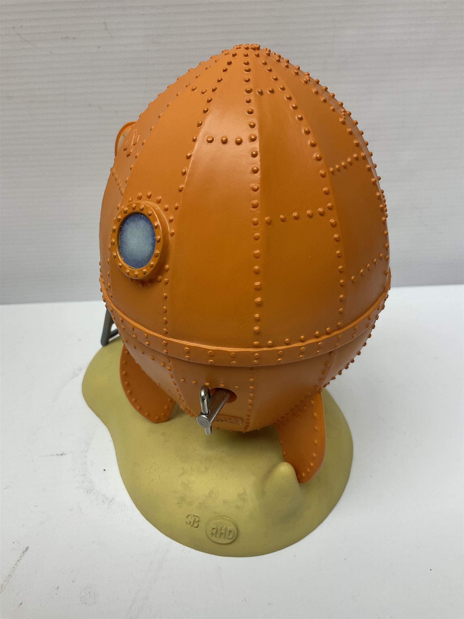 Wallace & Gromit - A Grand Day Out: limited edition 'The Rocket' music box by Robert Harrop, 196/1000, boxed with certificate