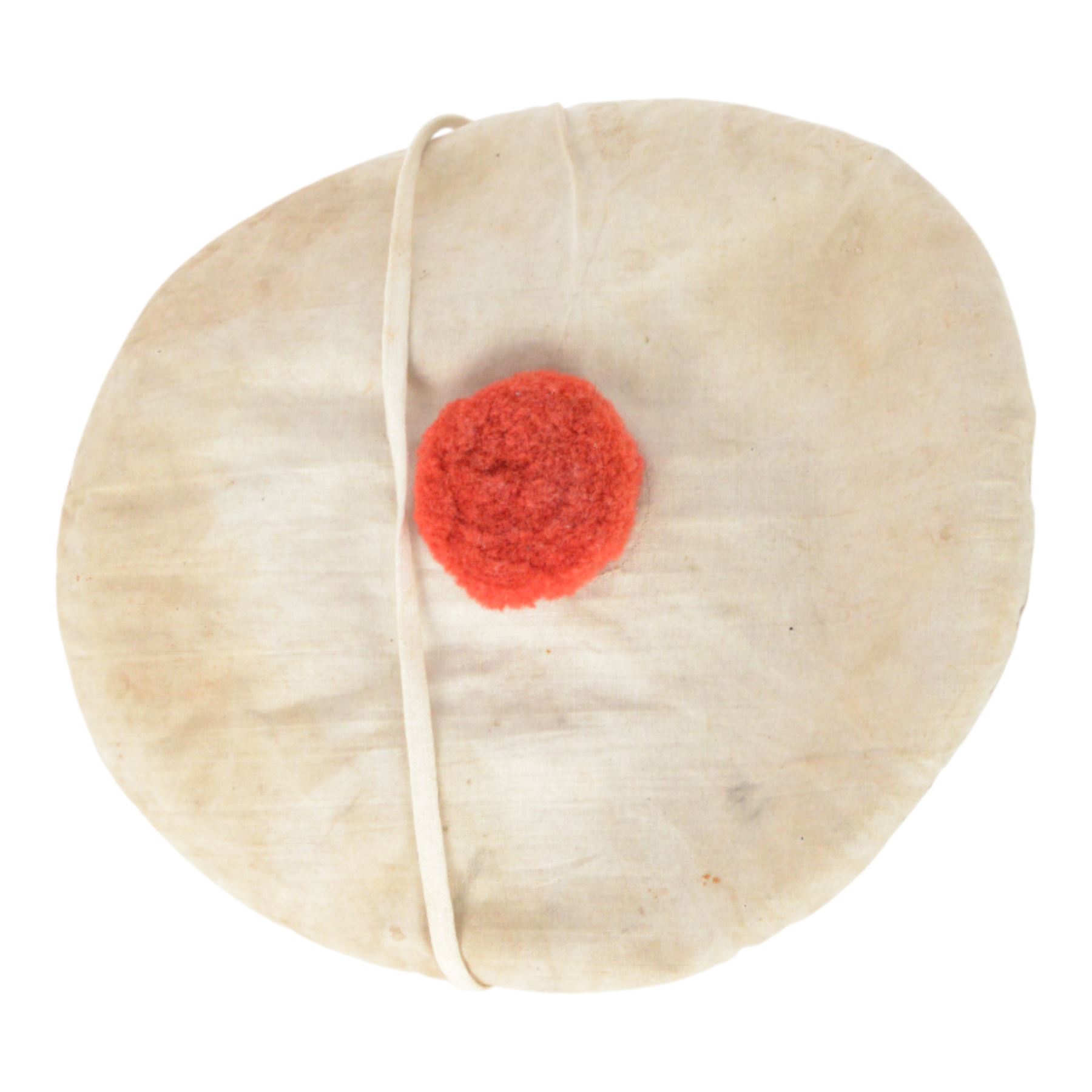 WWII French Navy Bachi, FFL cap with summer whites cover and scarce Cuirasse Bretagne, cap tally, dated 1944 on liner band
The Cuirasse Bretagne French battleship was sank by the British Navy 
