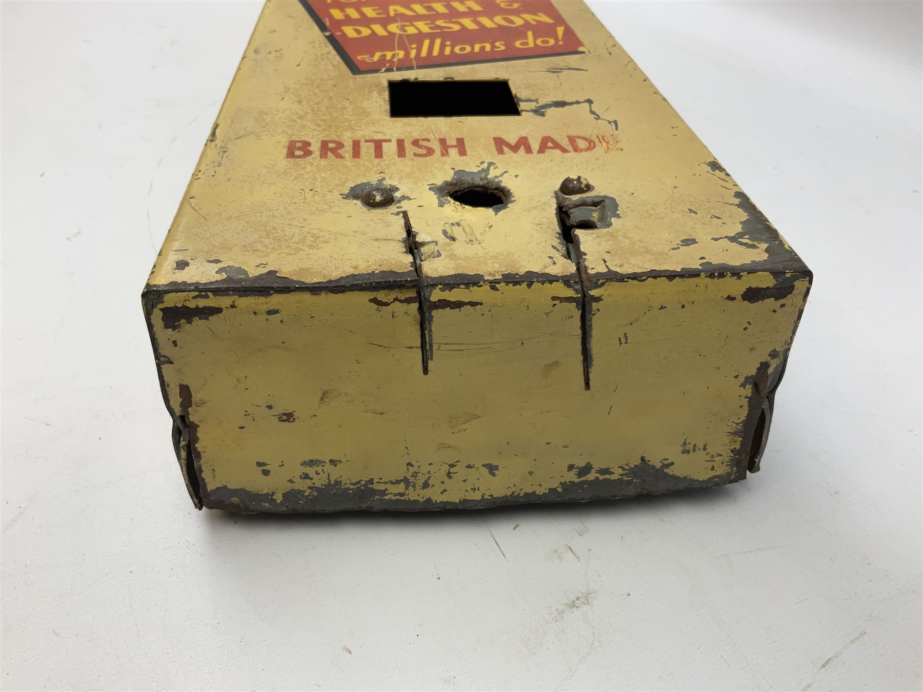 Wrigley`s chewing gum vending machine, H74cm, W16cm