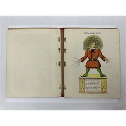 Dr Heinrich Hoffmann; Struwwelpetr, pub. George Routledge & Sons Ltd, together with Doktor Schrecklichkeit; Struwwelhitler, A Nazi Story Book, paperback, pub. Daily Sketch and Sunday Graphic Ltd