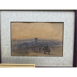 Collection of original watercolours, artists to include Joseph Haslam Hawkswoth (British 1827-1908), Norman Wilkinson, Moffat Peter Lindner (British 1852-1949), Albert Charles Dodds, Miller Smith etc (13)