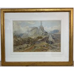 John C Syer (British 1844-1912): Landscapes, approximately twenty watercolours variously signed and titled, max 38cm x 58cm (qty)