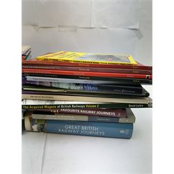 Collection of railway and model railway interest books, including LNER, British Rail and local North Yorkshire examples