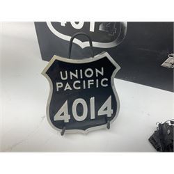 Hornby Hobbies Rivarossi HO scale Union Pacific 4014 60th Anniversary Celebratory Model