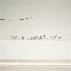 After Henri Matisse (French 1869-1954): 'Composition Fond Bleu' and 'Jeune Fille Rêvant près d'un Bocale de Poissons', two lithographs signed in the plate max 46cm x 63cm (2)