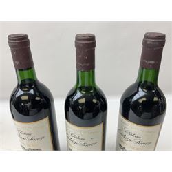 Chateau Lestage Simon 1990, Haut-Médoc, 750ml, 13% vol, seven bottles
