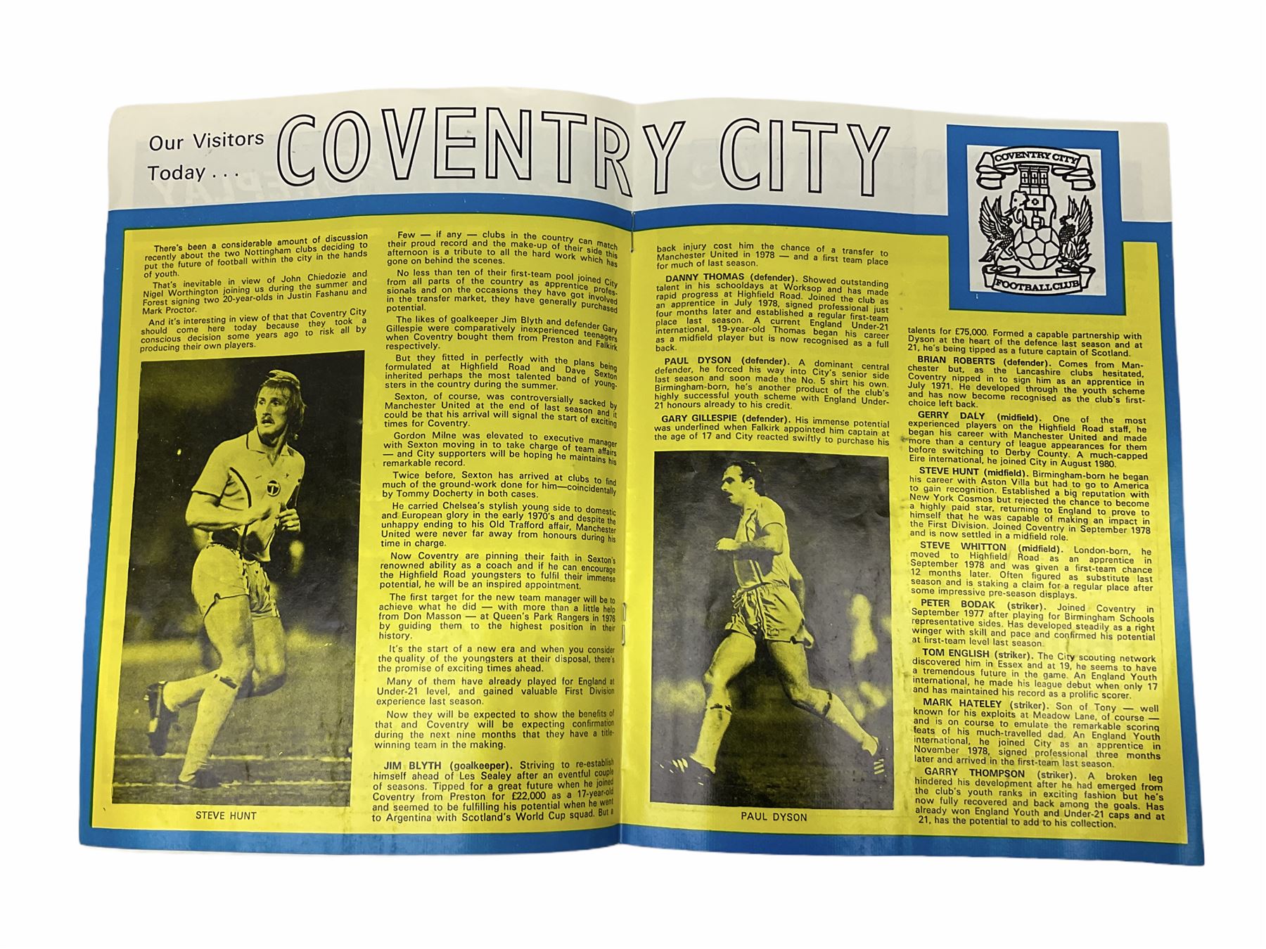 Three football programmes / match-day magazines, 'Chelsea V Tottenham Hotspur Final Saturday May 20th 1967' with 'Daily Express Community Singing' song sheet insert, 'Arsenal V Leeds United Final Saturday 6th May 1972' and 'Football League Division One Notts County V Coventry City Saturday 5th September 1981' signed by Tommy Lawton (3)