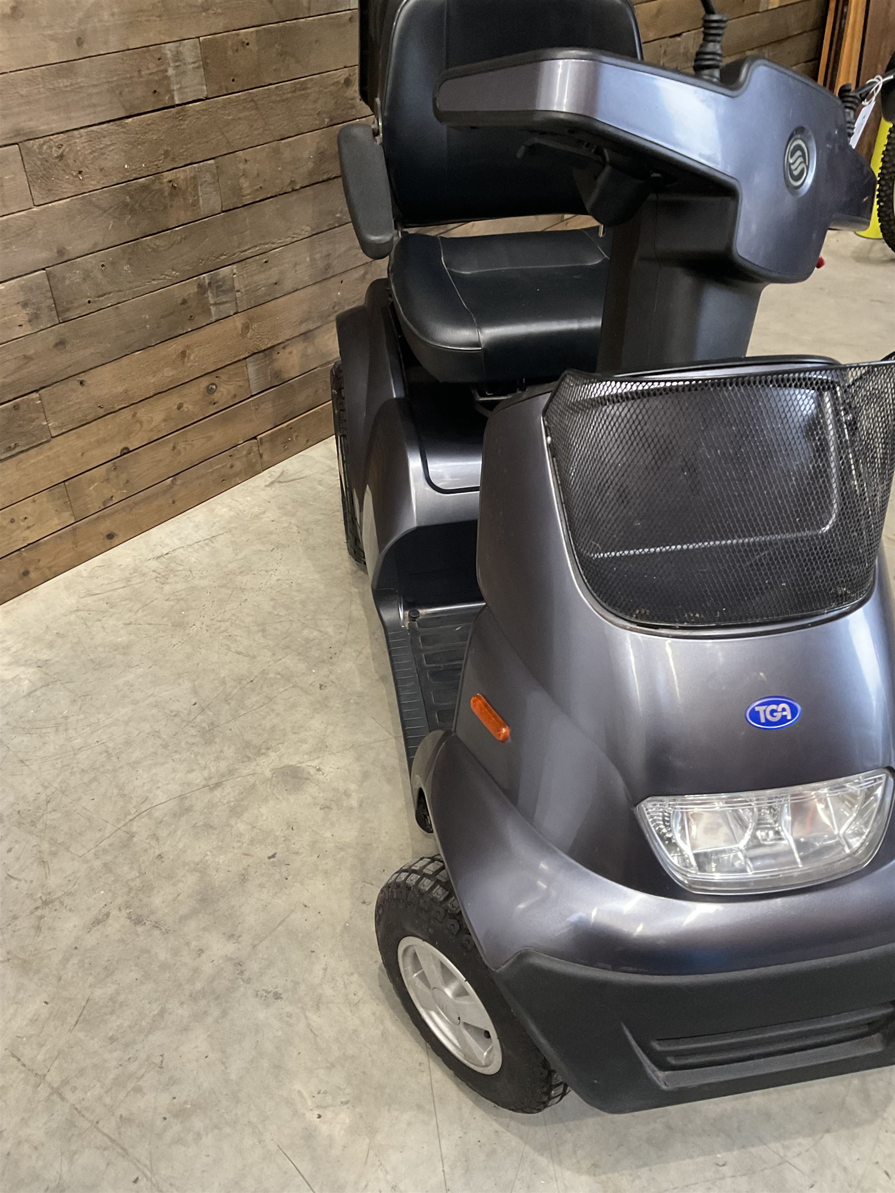 TGA BreezeS4 four wheel mobility scooter, 2020, with charger