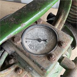 Vintage Bristol Pneumatic Tools air compressor  - THIS LOT IS TO BE COLLECTED BY APPOINTMENT FROM DUGGLEBY STORAGE, GREAT HILL, EASTFIELD, SCARBOROUGH, YO11 3TX