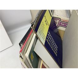 Large quantity of art supplies and equipment to include Crimson & Blake easel, tabletop easel, two large Winsor & Newton canvases and further smaller canvanses, sketchpads, paints etc