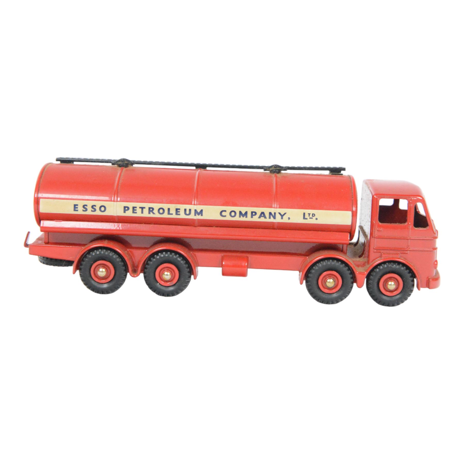 Dinky Supertoys no. 962 Muir-Hill Dumper Truck diecast model, together with an Atlas Editions Dinky replica  no. 943 Leyland Octopus Tanker Esso, both boxed