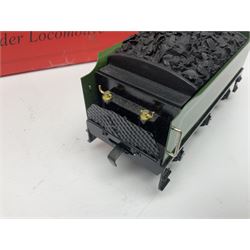 Ace Trains '0' gauge - E3 '2006 Celebration Class' 4-4-0 tender locomotive No.2006 in LNER green; boxed with original packaging and instructions.