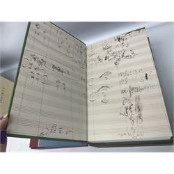 Folio Society; nine volumes, comprising Civilisation, The Folio Book of Days, Shakespeare's Life and World, The Pre-Raphaelites and Their World, Mozart, Beethoven, Michelangelo, Leonardo Da Vinci and The Folio Society book of the 100 Greatest Paintings 