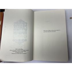 Collection of books, including D.H Lawrence; Lady Chatterley's Lover, Martin Secker, London, 1932 print second edition, 	Stephen King; Carrie, Doubleday & Company, New York 1974 and Carrie, New English Library, Kent 1974, BB; At the Back of Ben Dee, Down the Bright Stream and The Countryman's Bedside Book, all illustrated by DJ Watkins-Pitchford etc (12)  