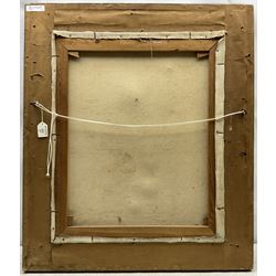 Charles Herbert Thompson (Cornwall 1870-1946): 'Breaking Stones', oil on canvas signed and dated 1913, 60cm x 49cm 
Provenance: private collection, purchased Bonhams Cornwall 1st March 2007 Lot 237