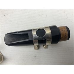 Lark M4001 four-piece clarinet; in fitted carrying case