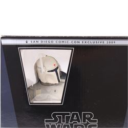 Gentle Giant San Diego Comic-Con Exclusive Boba Fett mini-bust, boxed with certificate, limited edition no. 2018/2800