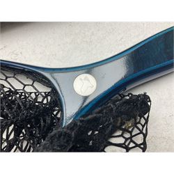 Five fly fishing rods, to include Greys Greyflex M2, Greys Missionary 9'3 etc, together with fly reel, flies, Wychwood fishing bag and various fishing other tackle items 