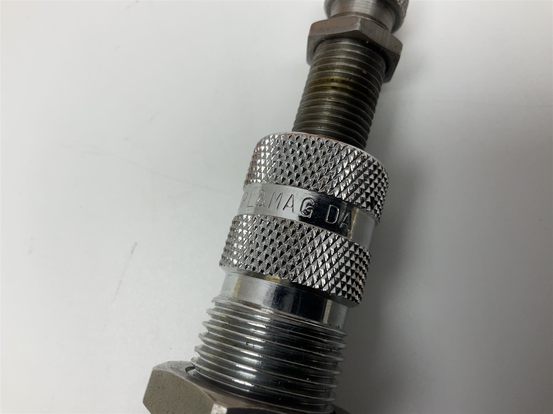 Two sets of reloading dies by Lyman comprising .303 British and  .44 Magnum; both in original boxes with paperwork