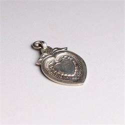 Collection of silver medals, mainly with an agricultural theme, including Poultry Club, Heywood Bicycle Club, heart shaped fob, four within leather cases 