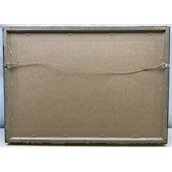 Frederick William Booty (British 1840-1924): Whitby Piers, watercolour signed and dated 1911, 20cm x 38cm