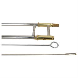 Yamaha YBL-322 bass trombone, with Yamaha 58 mouthpiece, in original fitted case 