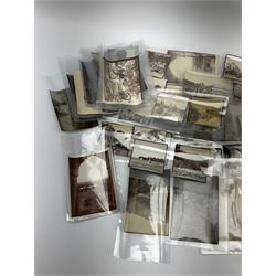 Ninety-two original photographs of the British Army in India during WW1 including march from Kathgodam to Military HQ at Raniket believed taken by one of the troops, various sizes, each with manuscript details verso.