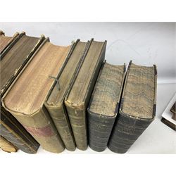 Radcliffe F.P Delme; The Noble Science of fox Hunting, together with Morris Ref F.O; Natural History of British Moths Volume I, Irving Washington, Rip Van Winkel, illustrated by Arthur Rackhan, together with other antique books