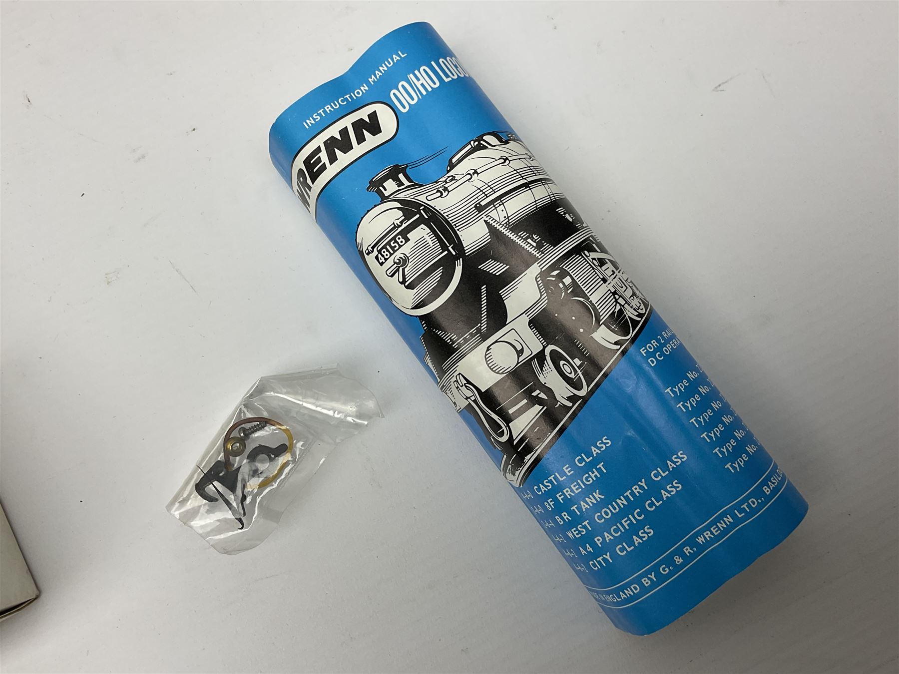 Wrenn '00' gauge - Princess Coronation (Duchess) Class 4-6-2 locomotive 'City of London' No.46245; boxed with tender and manual; and another similar bearing the nameplate 'City of Manchester' No.46246; in City of Birmingham box; both in BR Maroon (2)