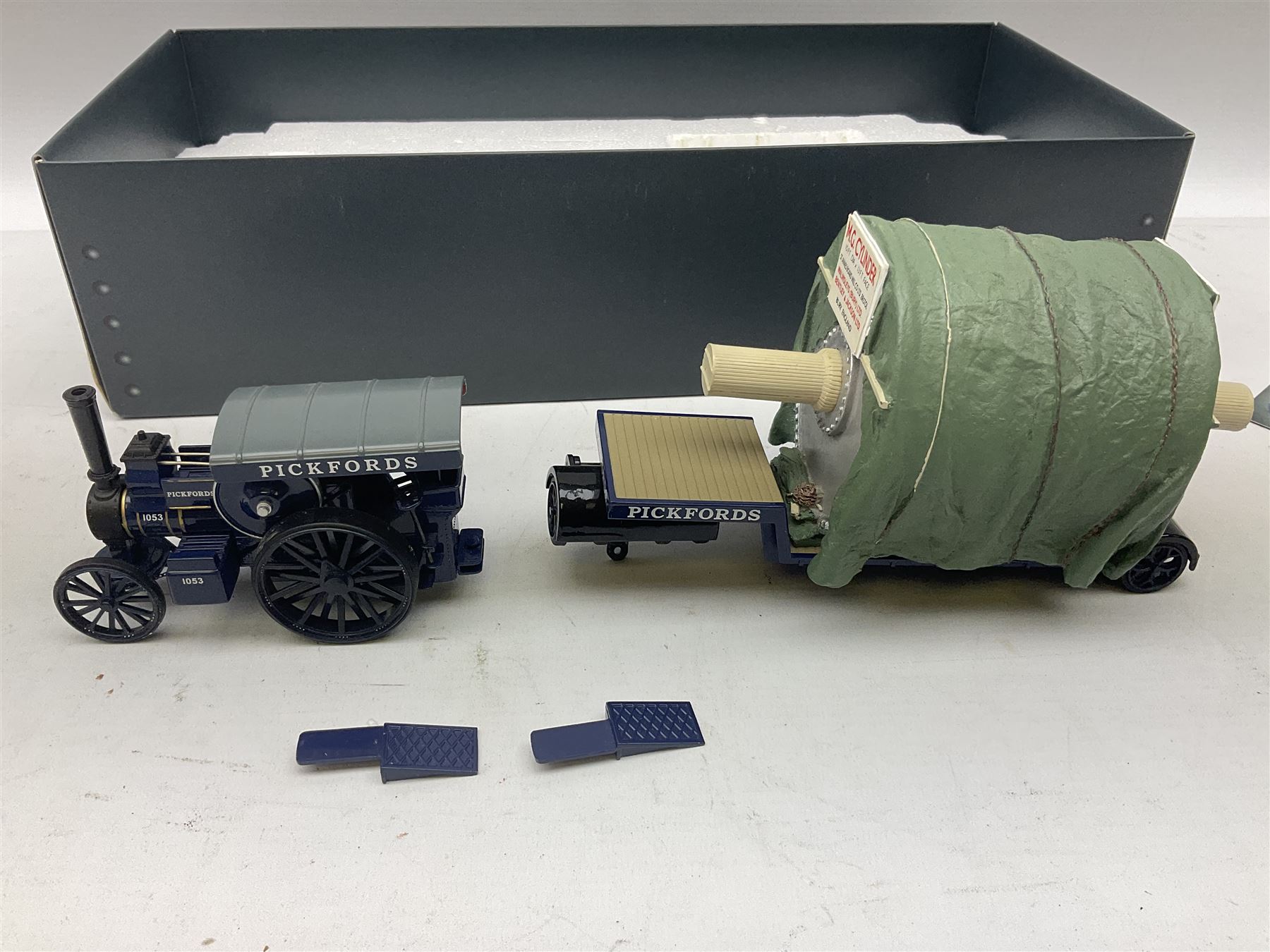 Four boxed Corgi ‘Vintage Glory of Steam’ die-cast models, comprising Fowler B6 Road Locomotive, Foden Steam Wagon, Sentinel Platform Wagon and Foden Dropside Wagon