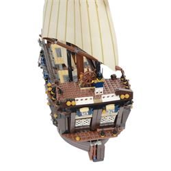 Lego Imperial Flagship no. 10210, built with box and instructions