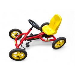 Berg Buddy children's pedal Go-Kart, H60cm, W110cm