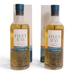 Spirit of Yorkshire Distillery, Filey Bay First Release single malt whisky, 70cl 46% vol a...