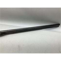 Fred Williams London & Birmingham 12-bore side-by-side double barrel box-lock non-ejector sporting gun with 2 1/2