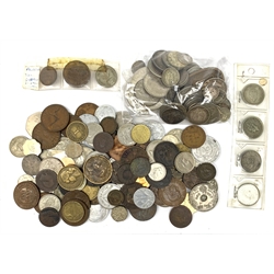 World coins including Queen Victoria  East India Company 1840 quarter rupee, United States of America 1894 quarter dollar, South Africa 1897 one shilling, George V  1913Australia two shillings, Queen Elizabeth II 1972 Cayman Islands twenty five dollars coin 'Silver Wedding Anniversary' etc