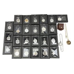 Franklin Mint Bald Eagle pocket watch ca