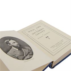 Richard Jefferies; collection of eleven books, including Wild Life in a Southern Country, The Open Air, Amaryllis at the Fair, The Story of my Heart etc  