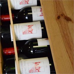 Chateau Yon-Figeac 1984 Saint-Emilion Grant Cur Classe, unknown proof 75cl, twelve bottles, cased 