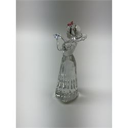 A Swarovski Crystal Snow White h12.5cm in original box  