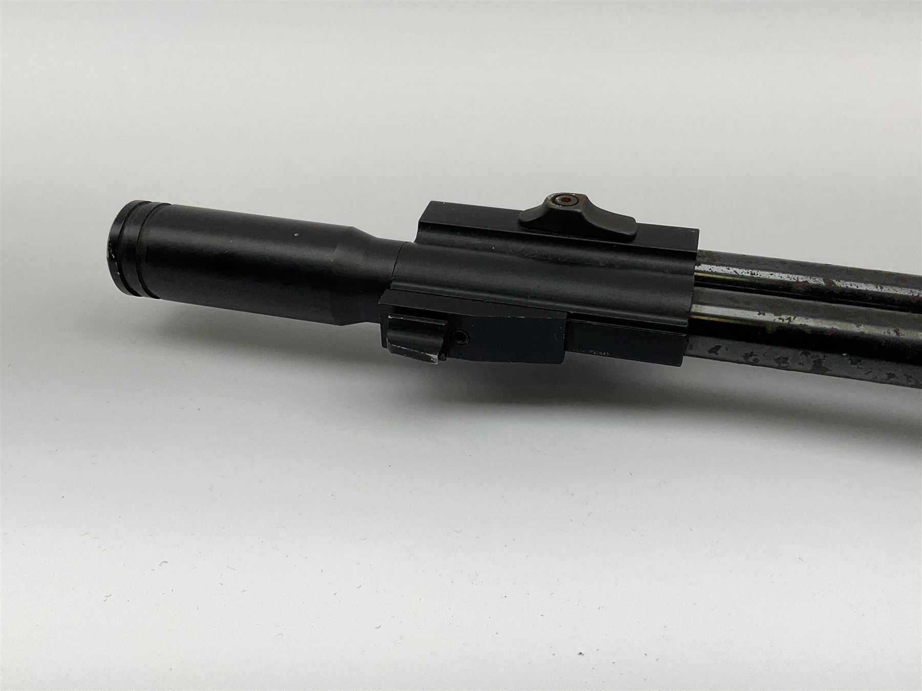 Webley & Scott Webley Eclipse .177 - 4.5cal under lever air rifle with fitted scope mount (no scope), serial no.825427, L111cm overall