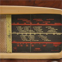 Vintage Cossor Melody Maker radio in bakelite case