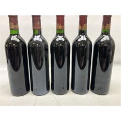 Chateau Lascombes, Margaux, comprising the years 1988, 1989, 1990, 1994 and 1995, 750ml 12.5% vol, together with Chateau Segonnes, 1993 Margaux, 750ml 12.5% vol (6)