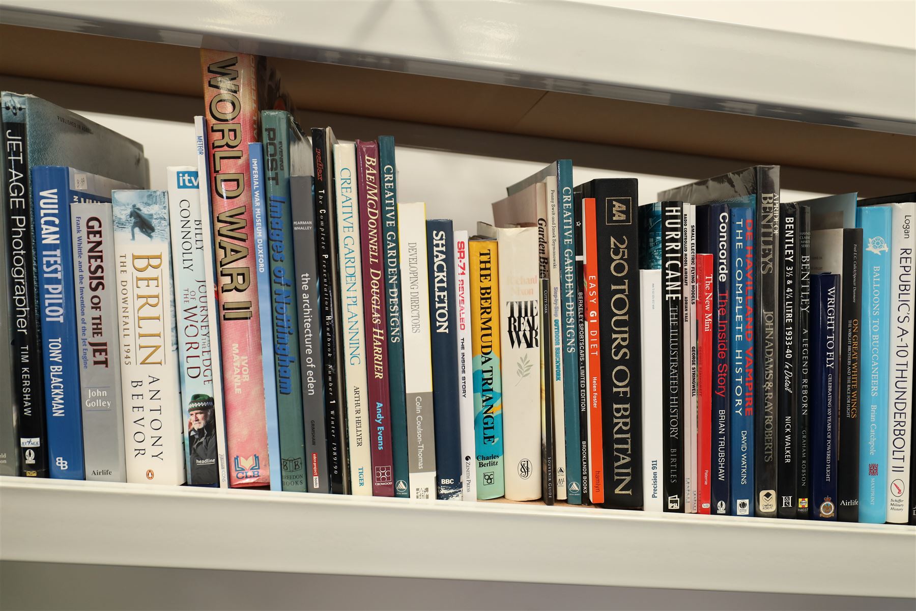 Collection of books to include, motoring, auto-biographies, The Modern Motor Engine I, II & III, cooking, music, fiction and non-fiction