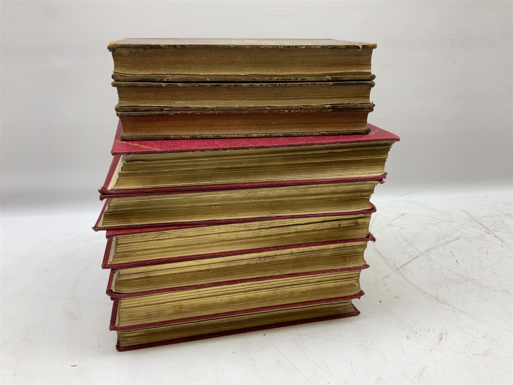 Hargrove WM; History and Description of the Ancient City of York in three volumes together with Fletcher JS; A Picturesque History of Yorkshire in six volumes