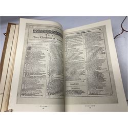 Shakespeare (William), Shakespeares Comedies, Histories, & Tragedies, 364/1000 signed by Sidney Lee, original ful reversed calf and ties, folio, Oxford, Clarendon Press, 1902