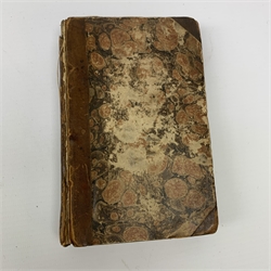 Wittie Robert (Doctor in Physick): Pyrologia Mimica, or an Answer to Hydrologia Chymica of William Sympson ... In Defence of Scarborough-Spaw ... 1669 London. Half calf binding with marbled boards.