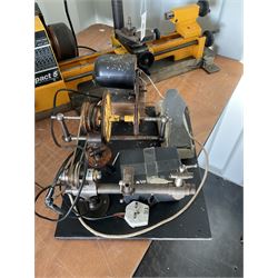 ''EMCO compact 5 '' lathe And '' lorch Schmidt'' mini lathe . - THIS LOT IS TO BE COLLECTED BY APPOINTMENT FROM DUGGLEBY STORAGE, GREAT HILL, EASTFIELD, SCARBOROUGH, YO11 3TX